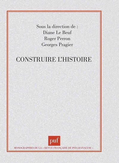 Picture of Construire l'histoire