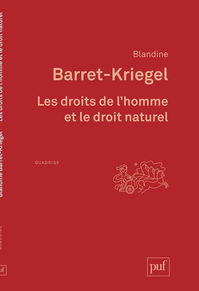 Picture of Les droits de l'homme et le droit naturel