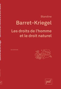 Picture of Les droits de l'homme et le droit naturel
