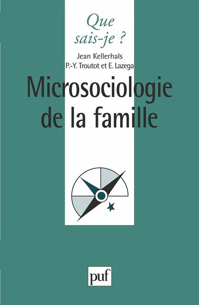 Picture of Microsociologie de la famille