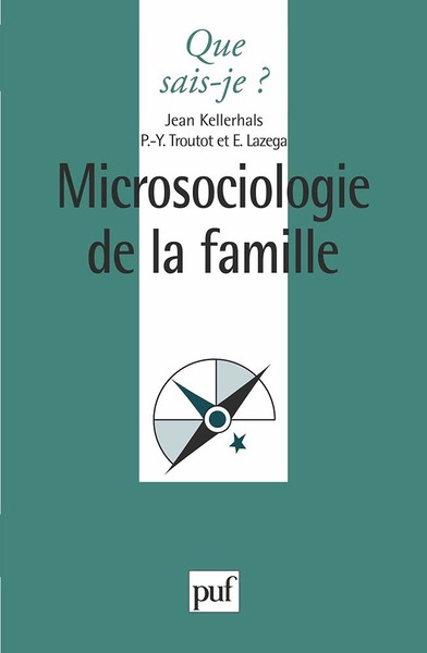 Image de Microsociologie de la famille