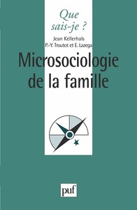 Image de Microsociologie de la famille