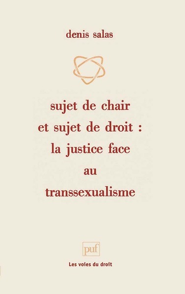 Picture of Sujet de chair et sujet de droit