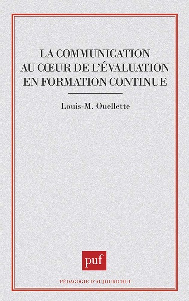Picture of La communication au coeur de l'évaluation en formation continue