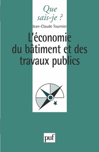 Picture of L'économie du bätiment et des travaux publics