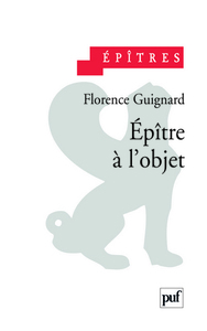 Picture of Épître à l'objet
