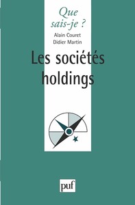 Image de Les sociétés holdings