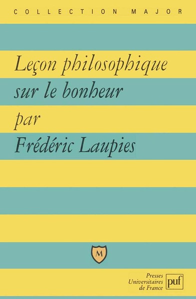 Image de Leçon philosophique sur le bonheur