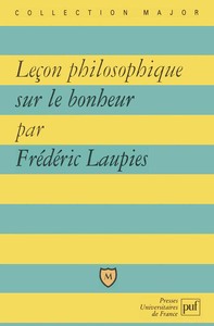 Image de Leçon philosophique sur le bonheur
