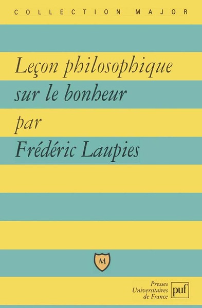 Picture of Leçon philosophique sur le bonheur