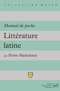 Image de Littérature latine. Manuel de poche