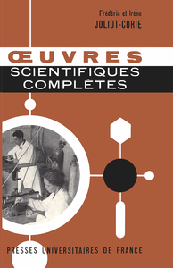 Picture of oeuvres scientifiques complètes
