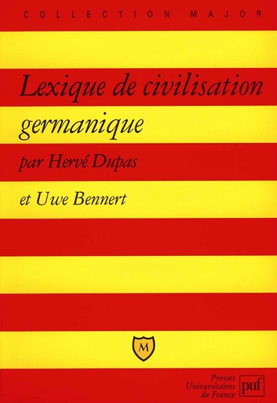 Picture of Lexique de civilisation germanique