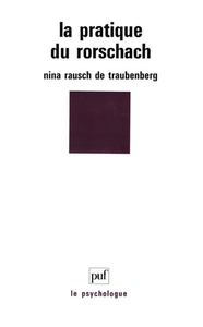 Picture of La pratique du Rorschach