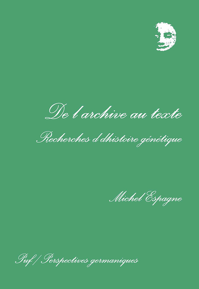 Picture of De l'archive au texte