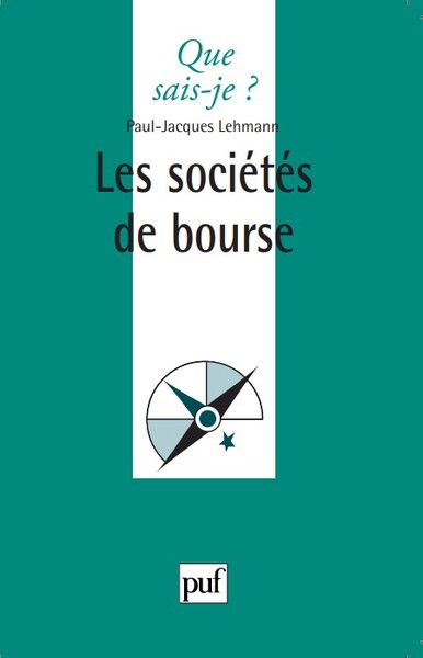 Image de Les sociétés de bourse