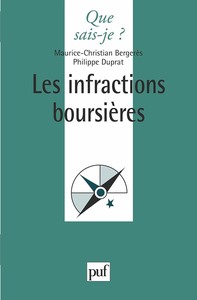 Picture of Les infractions boursieres