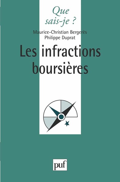 Picture of Les infractions boursieres