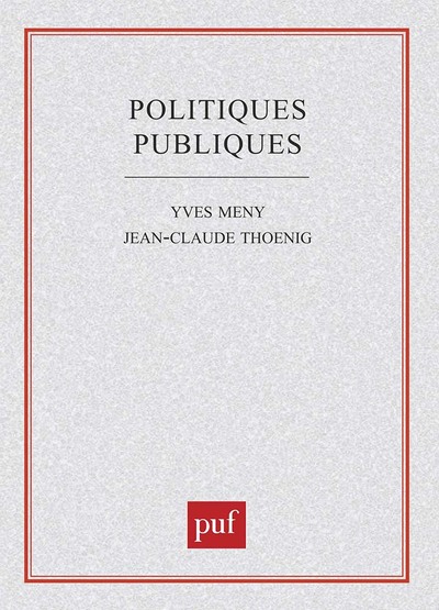 Picture of Politiques publiques