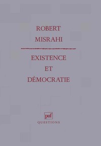 Image de Existence et démocratie