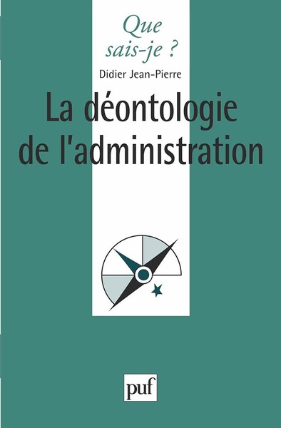 Picture of La déontologie de l'administration