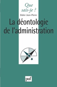 Picture of La déontologie de l'administration