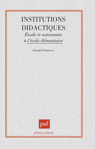 Picture of institutions didactiques