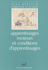 Image de Apprentissages moteurs et conditions d'apprentissages