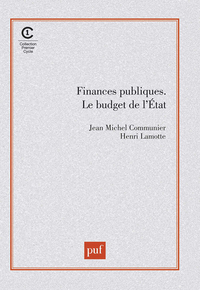 Image de Finances publiques. Le budget de l'État