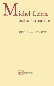 Picture of Michel Leiris, poète surréaliste
