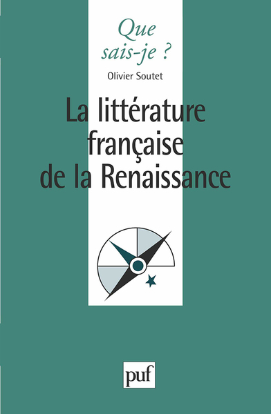 Picture of La littérature française de la Renaissance