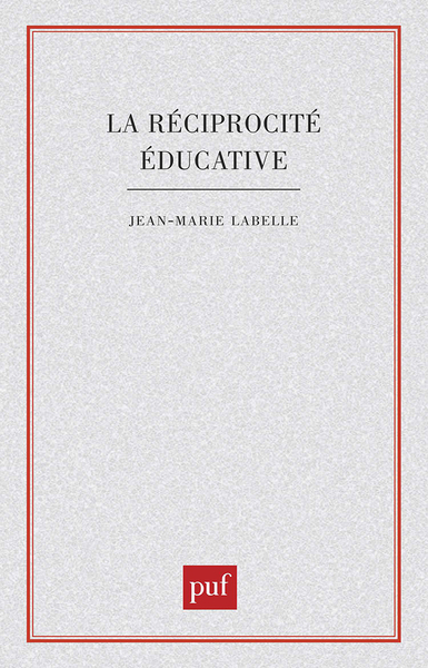 Picture of La réciprocité éducative