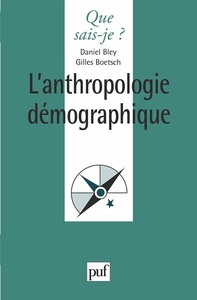 Image de L'anthropologie démographique