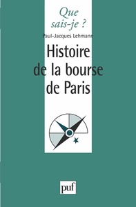 Image de Histoire de la bourse de paris