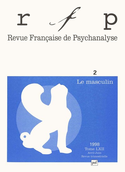 Image de RFP 1998, t. 62, n° 2