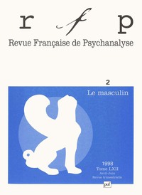 Image de RFP 1998, t. 62, n° 2