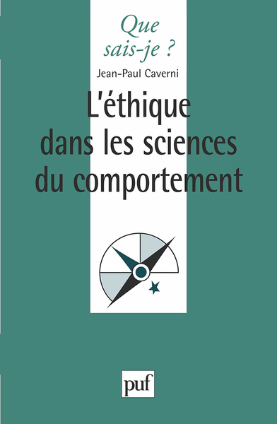 Image de L'éthique dans les sciences du comportement