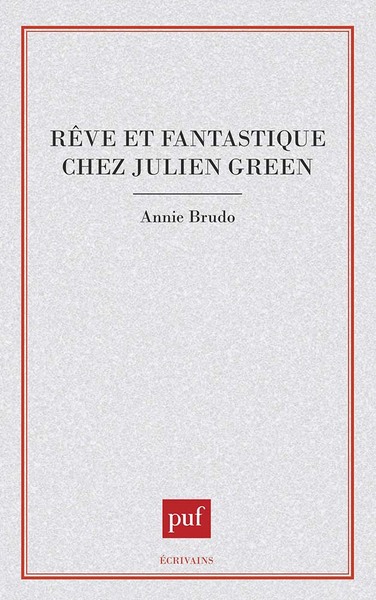 Picture of Rêve et fantastique chez Julien Green