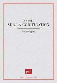 Picture of Essai sur la codification