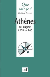 Image de Athènes des origines à 338 av. J.-C.