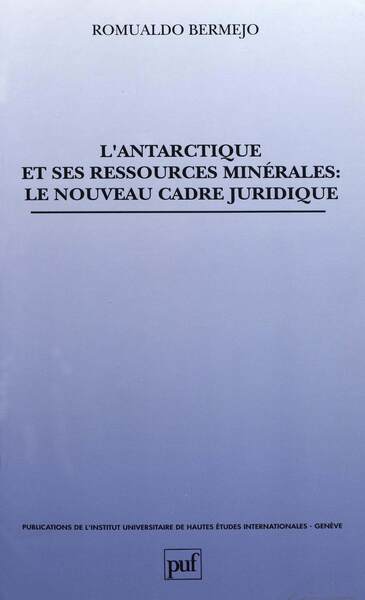 Picture of Antarctique et ses ressources minérales