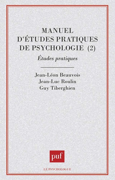 Image de Manuel d'études pratiques de psychologie