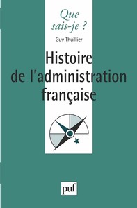Image de Histoire de l'administration française