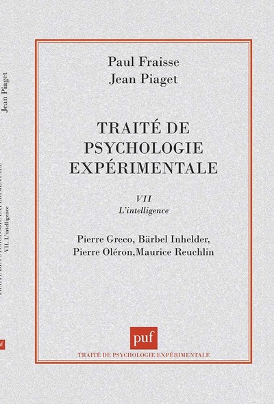 Image de Traité de psychologie expérimentale, 7