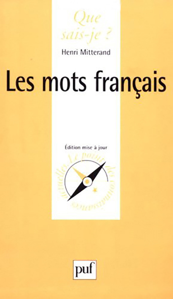 Image de Les mots français