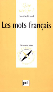 Image de Les mots français