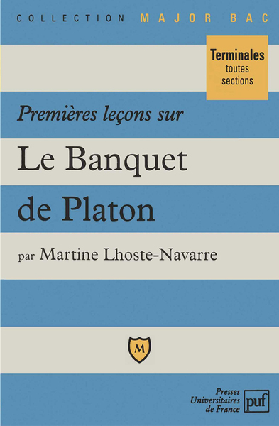 Image de Premières leçons sur « Le Banquet » de Platon
