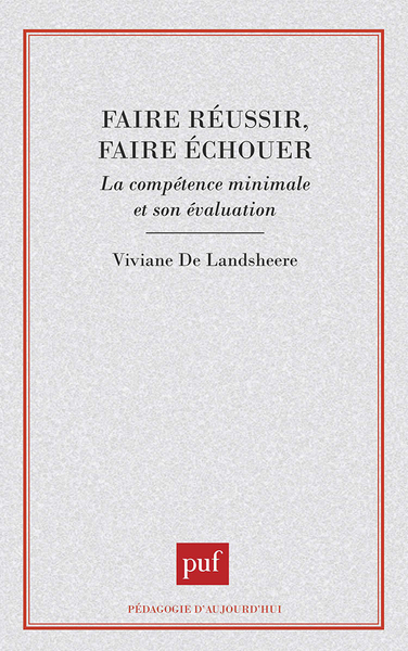 Image de Faire réussir faire échouer