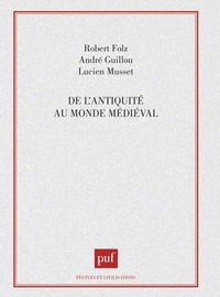 Image de De l'antiquité au monde médiéval