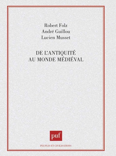 Picture of De l'antiquité au monde médiéval